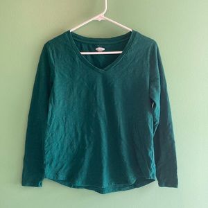 Old Navy everywear long sleeved shirt. Size M.